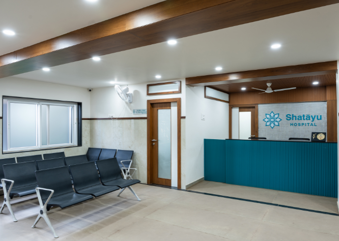 Shatayu Hospital's Reception