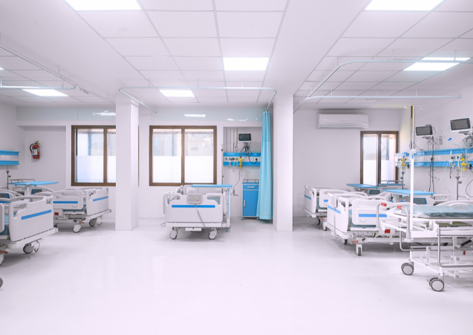Shatayu Hospital's ICU Room